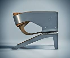 Futuristic Chair Inspired By Bike Helmet Q Lounge Chair Home Building Furniture And Interior Design Unique Furniture Design Lounge Chair Sculptural Chair