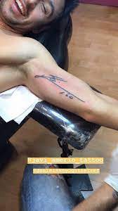 Omg lionel messi top unique tatto fans 2017. Leo Messi On Twitter Obsessed Much Leo Messi S Signature Tattoo