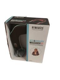 Homedics Neck And Shoulder Massager With Heat Ex Display Homedics Massage Heat High Street Shops