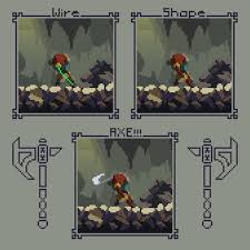 Kara Close Combat Attack Tutorial Part 2 By Skazdal Pixel Art Games Pixel Art Design Anime Pixel Art