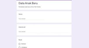 Kamu juga bisa memperpendek link google form yang dibuat dengan mengklik perpendek url dan langsung copy link tersebut. Cara Membuat Google Form Mudah Dan Cepat