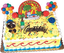 How to choose a retirement cake? Retirement Cake Toppers Shop Retirement Cake Toppers Online