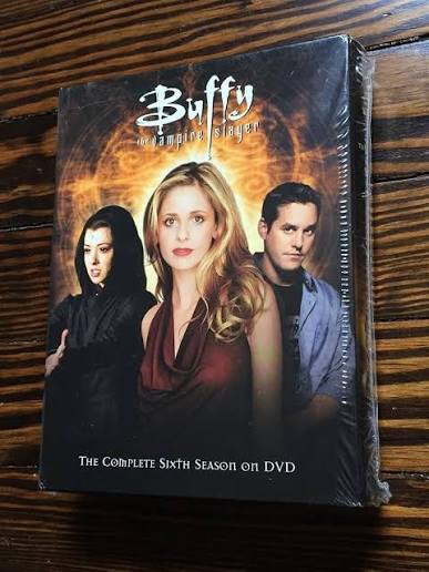 Amazon.com: Buffy The Vampire Slayer - The Complete Sixth Season : Sarah  Michelle Gellar, Nicholas Brendon, Emma Caulfield, Michelle Trachtenberg,  James Marsters, Alyson Hannigan, Danny Strong, Adam Busch, Tom Lenk,  Elizabeth Anne