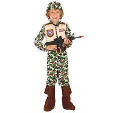 Disfraz de soldado para niño. Disfraz De Militar Para Ninos Envio Garantizado 48h