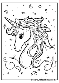 Free printable unicorn head coloring page (pdf format) to download and print. Unicorn Coloring Pages 50 Magical Unique Designs 2021