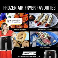 It's 1 of onion (medium size). How To Cook Frozen Foods In Air Fryer Machines Sip Bite Go