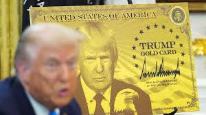Donald Trump's $1m 'gold card' is yet to pay dividends to US Treasury - with just one approval so far