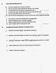 Kumpulan soal ipa kelas 7 semester 1 kurikulum 2013. Kumpulan Soal Uts Ipa Sd Kelas 1 Semester 2