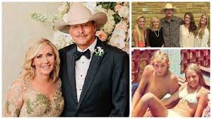 Arista/nashville artist alan jackson and his wife, author denise jackson, will be honored today (4/29) in their hometown of. Alan Jackson S Family Journey With Denise And 3 Daughters Video