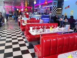 Meubles Deco Diners Americains Vintage Vente En Ligne Diner Americain Cafe Retro Restaurant Americain