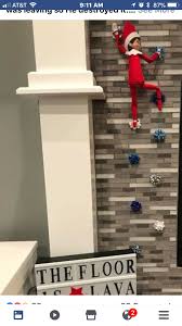 The Floor Is Lava Elf On The Shelf Idea Elf On The Shelf Elf Xmas Elf