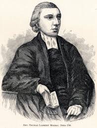 Rev Thomas Lambert Moore (1758-1799)