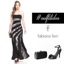 Lunga gonna a sirena aderente sui fianchi. Outfitidea Abito Lungo Modello Sirena Con Fasce In Pizzo Nero Foderato In Satin Avorio Che Completano E Impreziosiscono L Ou Abiti Lunghi Vestiti Abiti