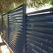 Focus on building a solid foundation for each fence post; Horizontal Aluminium Slat Fence For Garden China Slat Fence Aluminium Fence Made In China Com