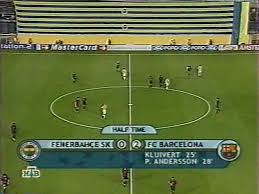 The official account of fenerbahçe sk. Fenerbahce V Fc Barcelona 18 09 2001 Champions League 2001 2002 Video Dailymotion