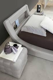 Testiera letto singolo in arredamento zona notte. Letto Singolo Con Testiera Con Vano Porta Oggetti Idfdesign