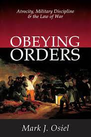 Jonathan fader, is a phenomenal resource for anyone looking to improve performance either on or off of the field. Amazon Com Obeying Orders Atrocity Military Discipline And The Law Of War Ebook Osiel Mark J Kindle Store
