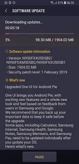 Update available for unlocked note 8 on verizon. Official One Ui For Unlocked Note 8 R Galaxynote8