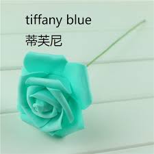 Check spelling or type a new query. Tiffany Blue Color 100pcs Lot Artificial Foam Flower With Stem About 6 5 7 5cm Home Party Wedding Decoration Diycrimping Branch Foam Flowers With Stem Foam Flowersartificial Foam Flowers Aliexpress