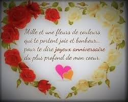 Poesie D Amour Beaux Textes Pour Souhaiter Un Joyeux Anniversaire Happy Birthday Fun Happy Birthday Wishes Birthday Wishes