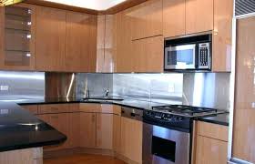 ikea stainless steel backsplash kitchen