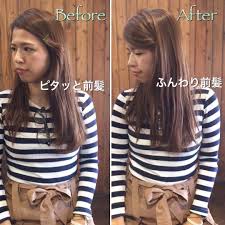 下を向くと落ちてくる 中途半端な前髪がまとまる3分アレンジ14選 カワイイ髪型 簡単ヘアアレンジ 前髪 前髪アレンジ ロング