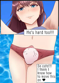 Futa x trap hentai drinks comic porn panel