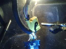 2002 Jaguar X Type Is Flashing Gearbox Fault And Security Failed After Installing New Heater Core There Is A Yellow