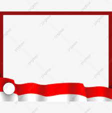 Gambar Bingkai Magin Sederhana Bendera Indonesia Bingkai Bendera Indonesia Xami Magine Png Dan Psd Untuk Muat Turun Percuma Geometric Pattern Background Frame Border Design Badge Design