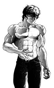 Pin By Paul Parker On Baki Grappler Comic Art Thicc Anime