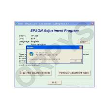 Download latest wic reset utility version. Epson Xp 225 Xp 422 Adjustment Program Orpys