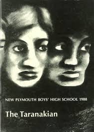 1988 The Taranakian Vol. 77 by New Plymouth Boys' High School