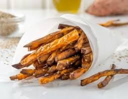 Susskartoffelpommes Aus Der Heissluftfritteuse Heissluftfritteuse Rezepte Rezepte Heissluftfriteuse Rezepte