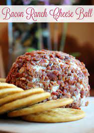 Bacon Ranch Cheese Ball Recipe Cheese Ball Bacon Ranch Cheeseball Bacon Ranch
