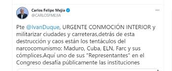Noticias de colombia hoy conmoción interior si o no estado de sitio noticias de colombia, noticias de hoy, noticias de guerra exterior conmoción interior calamidad económica, social y ecológica. Palacio De Narino Ha Proyectado El Decreto De Conmocion Interior David Racero Infobae