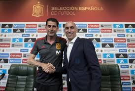 As a smiling joachim löw emerged from a limousine on monday. Joachim Low Shocked By Spain S Lopetegui Bombshell As Com