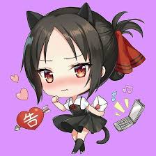Kaguya Sama Love Is War Kaguya Waifu Sticker By Xiaokoong In 2020 Anime Drawing Styles Anime Anime Chibi