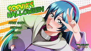 Game: Visual Novel Hentai halloween futa game 