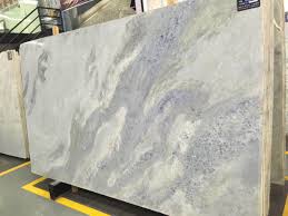 Customized marble bathroom countertops offer an advantage to interior design that few materials can provide. Royal Crystal Sky Blue Marble Slabs For Bathroom Countertops Marble Slabs