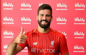 Find and save alison krauss memes | from instagram, facebook, tumblr, twitter & more. Epl Liverpool Sign Alisson From As Roma As World S Most Expensive Goalkeeper Soccer News India Tv
