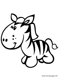 Here, you will find a large selection of zebra colorings. Print Cute Cartoon Zebra Coloring Pages Zebra Coloring Pages Valentine Coloring Pages Valentines Day Coloring Page