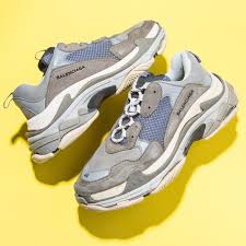 Balenciaga triple s sneaker white pink blue. These Balenciaga Sneakers Are The Reason Ugly Sneakers Are Cool Again Gq