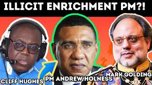 Cliff Hughes Shocked Integrity Commission Discovered This In Andrew Holness  Accounts!