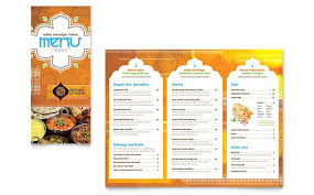 Takeaway Menu For Invite Design Menu Design Template Restaurant Brochures Brochure Design Template