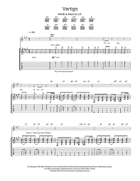 U2 Vertigo Sheet Music Notes Chords Score Download Printable Pdf Sheet Music Notes Sheet Music U2 Vertigo