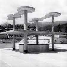 ignazio gardella con m zanuso trampolino della piscina albergo ristorante e piscina pineta di arenzen architecture art and architecture brutalist architecture