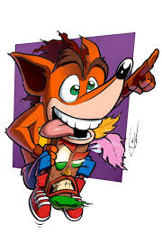 Tim J Campbell On Twitter Cartoon Art Crash Bandicoot Characters Crash Bandicoot