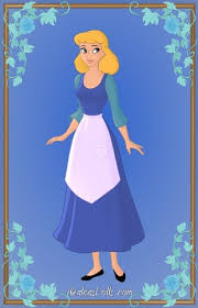 Cinderella Blue Working Dress By Thomasanime Disney Princess Fashion Cinderella Art Nouveau Disney