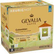 Gevalia colombian coffee k cup coffee pods are rich and never bitter. Gevalia Signature Blend Coffee K Cup Pods 100 Count Classic Medium Roast Coffee Medium Bodied And Smooth Gevalia Medium Roast Coffee Colombian Coffee