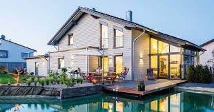 haus silberweide von stommel haus komplett aus holz und das ohne chemie ein traum fur jeden hauslebauer stommel haus haus style at home